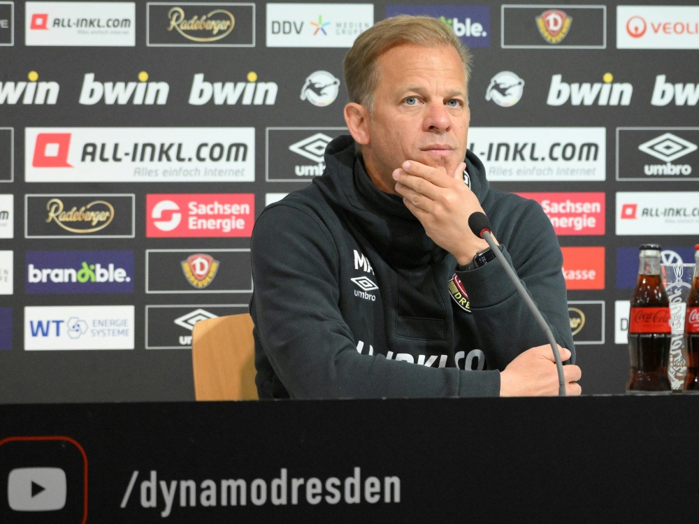 Neuer FCK-Trainer: Markus Anfang (Foto: IMAGO/Eibner-Pressefoto/Bert Harzer/IMAGO/Eibner-Pressefoto/Bert Harzer/SID/IMAGO/Eibner-Pressefoto/Bert Harzer)