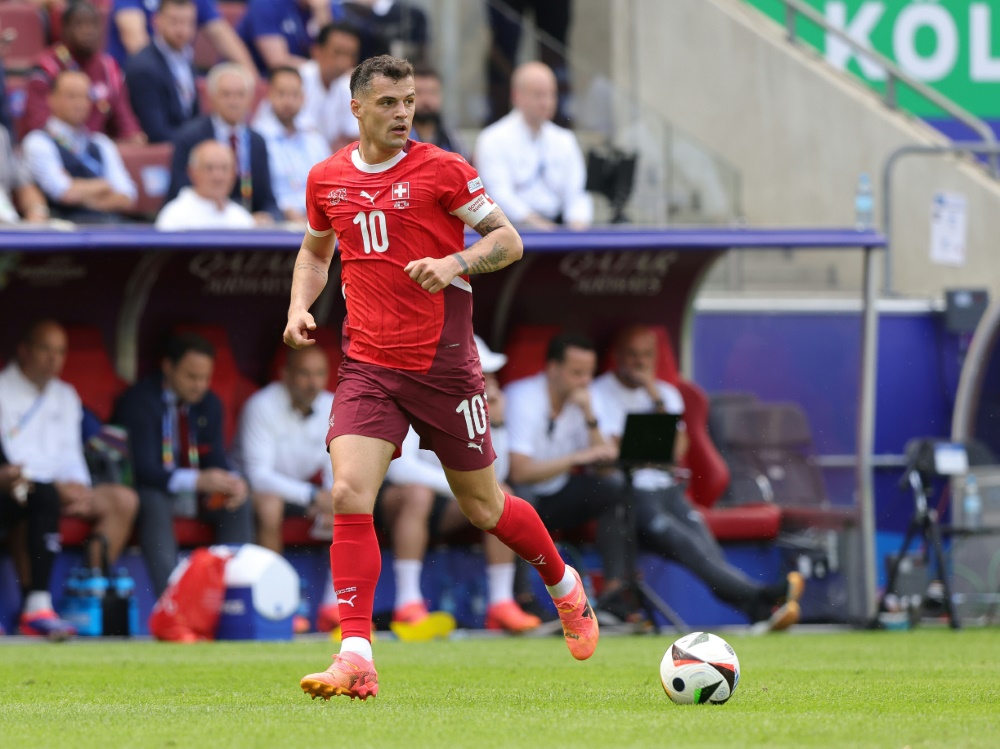 Xhaka hätte in Schweden landen können (Foto: FIRO/FIRO/SID)