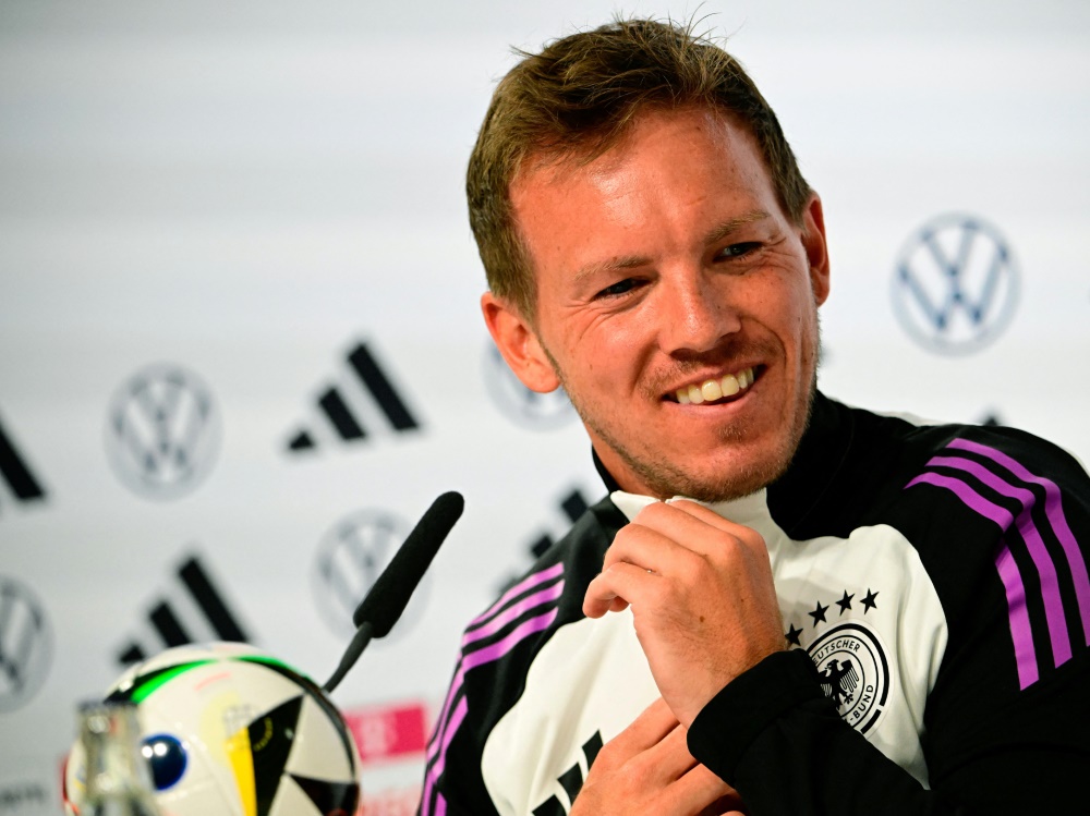 Bundestrainer Julian Nagelsmann (Foto: AFP/SID/TOBIAS SCHWARZ)