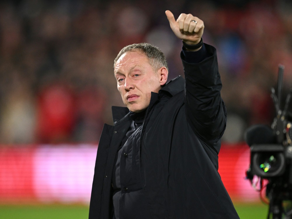 Übernimmt in Leicester: Steve Cooper (Foto: AFP/SID/OLI SCARFF)