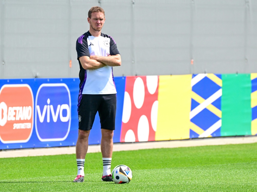 Bundestrainer Julian Nagelsmann (Foto: AFP/SID/TOBIAS SCHWARZ)