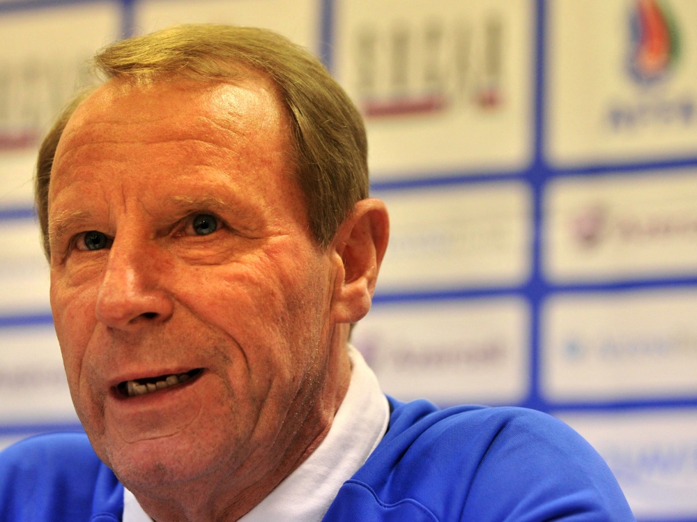 Ex-Bundestrainer Berti Vogts (Foto: AFP/SID/YURI KADOBNOV)