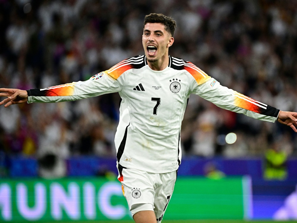 Stürmer Kai Havertz (Foto: AFP/SID/TOBIAS SCHWARZ)