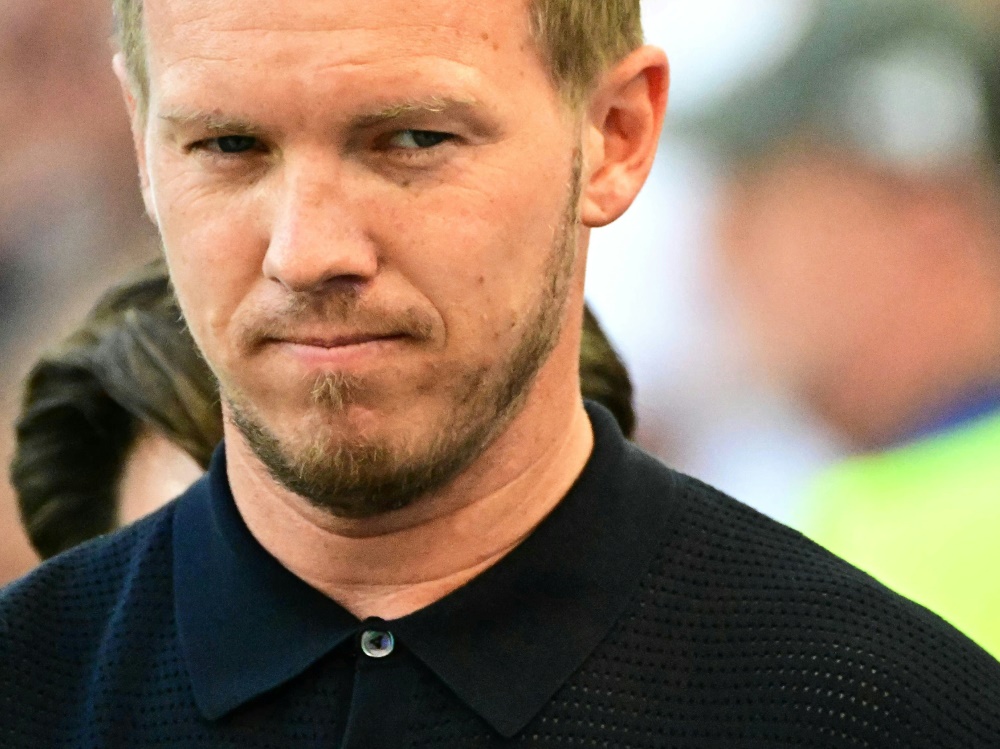 Nagelsmann sieht einen Reifeprozess (Foto: AFP/SID/Tobias SCHWARZ)