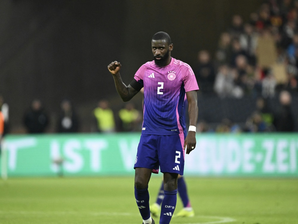 DFB-Abwehrchef Antonio Rüdiger (Foto: AFP/SID/INA FASSBENDER)