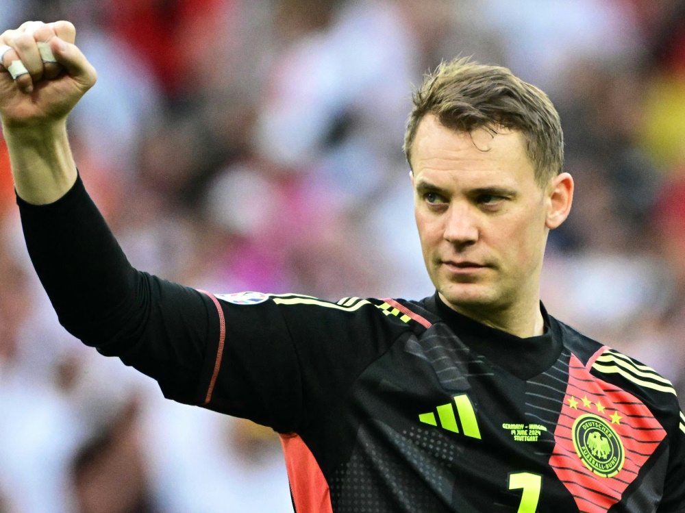 Manuel Neuer ist EM-Rekordtorhüter (Foto: AFP/SID/TOBIAS SCHWARZ)