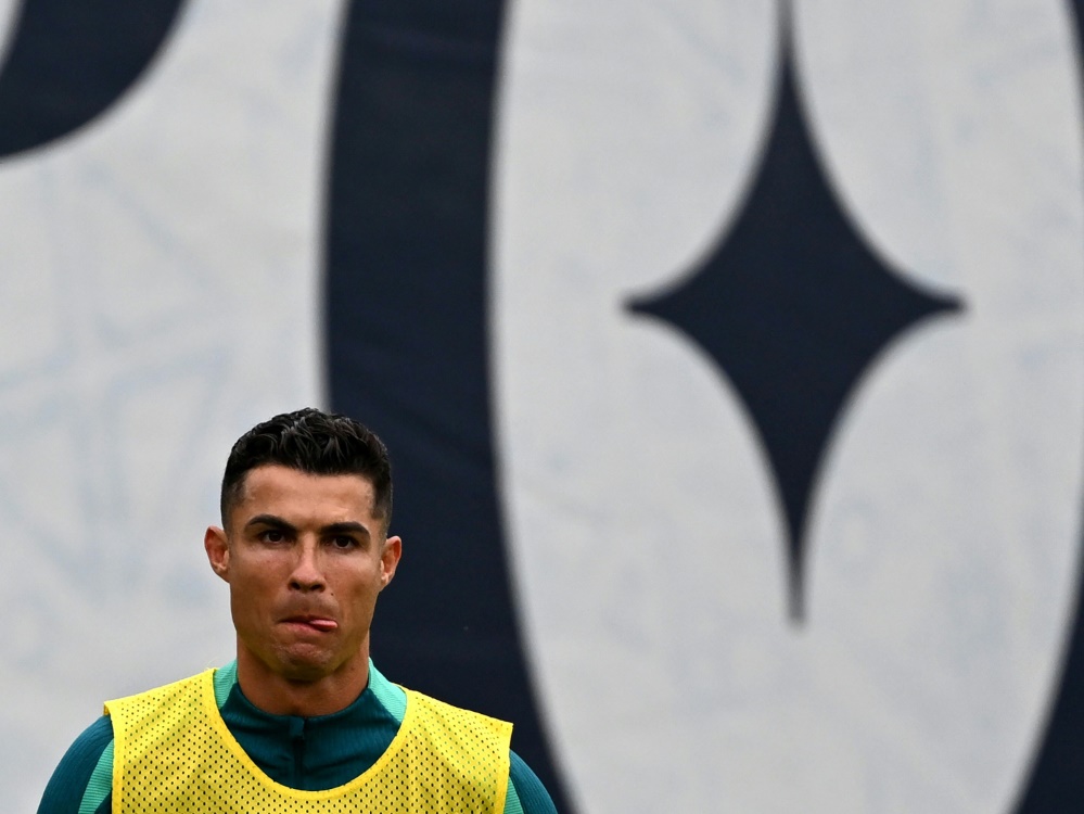 Cristiano Ronaldo hat wieder große Pläne (Foto: AFP/SID/PATRICIA DE MELO MOREIRA)