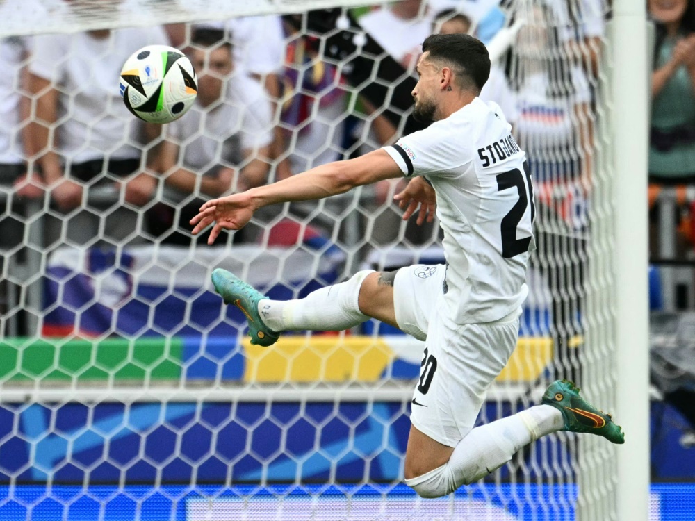 Petar Stojanovic erwartet einen heißen Tanz (Foto: AFP/SID/THOMAS KIENZLE)