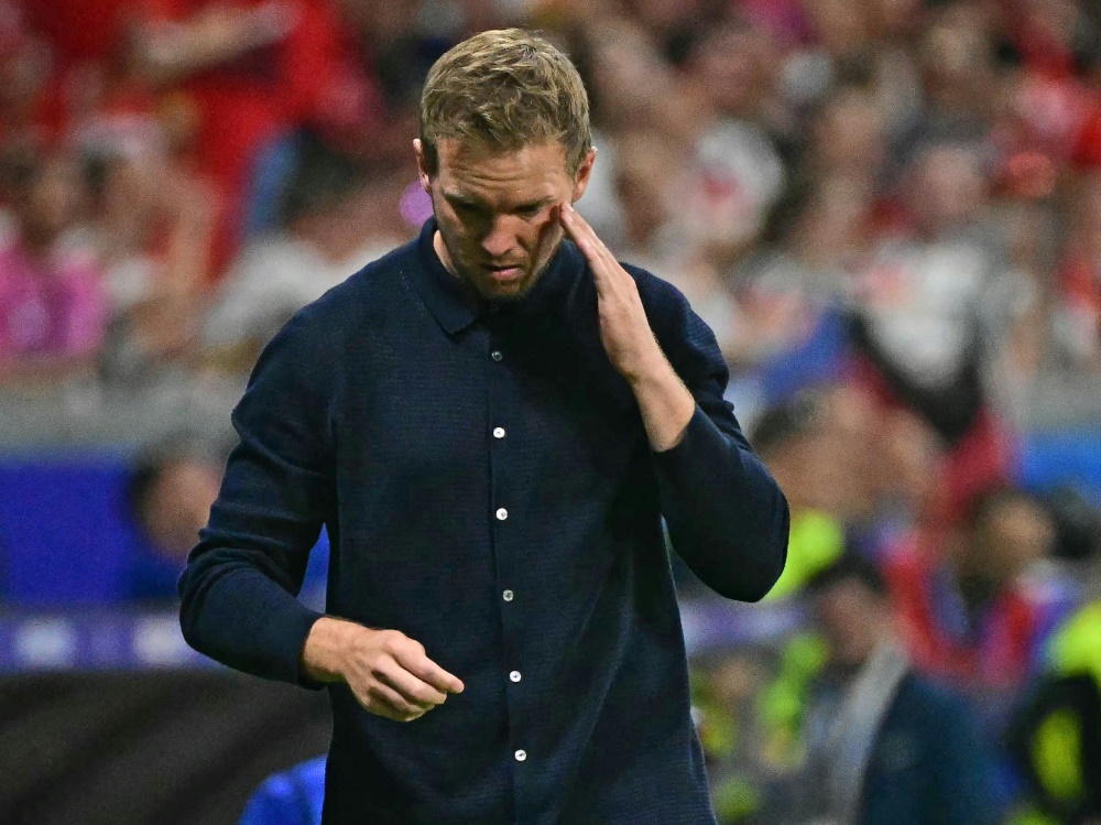 In Sorge: Julian Nagelsmann (Foto: AFP/SID/TOBIAS SCHWARZ)