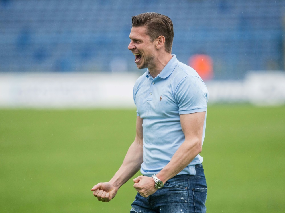 ald wieder in Dortmund: Lukasz Piszczek (Foto: FIRO/FIRO/SID)