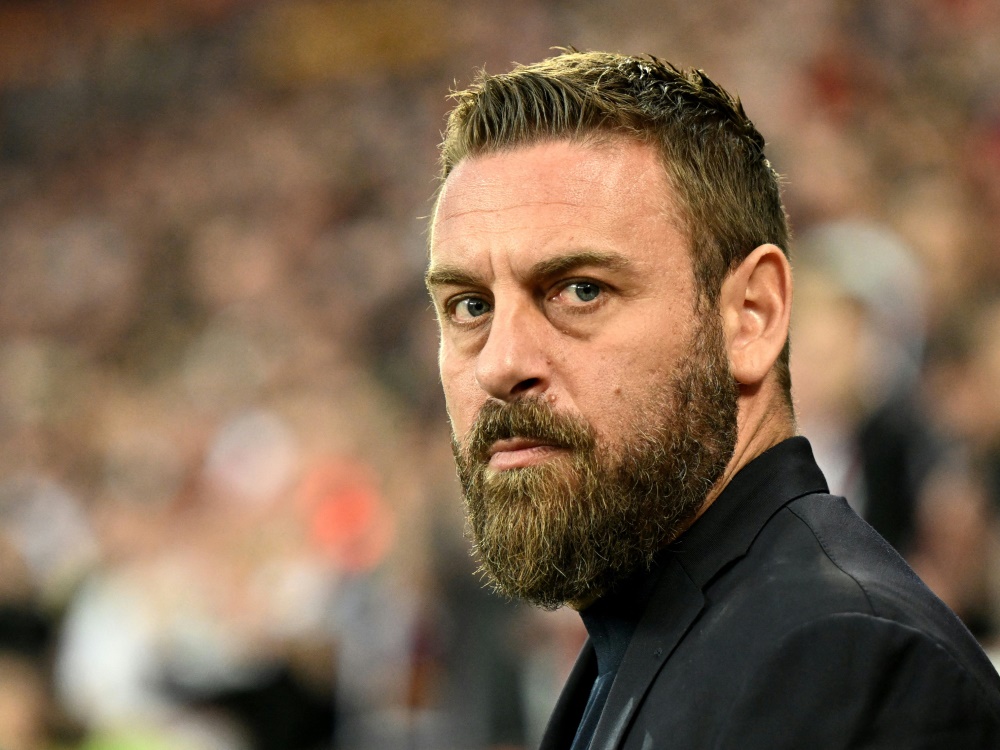 Langfristiger Vertrag für Daniele De Rossi (Foto: AFP/SID/INA FASSBENDER)