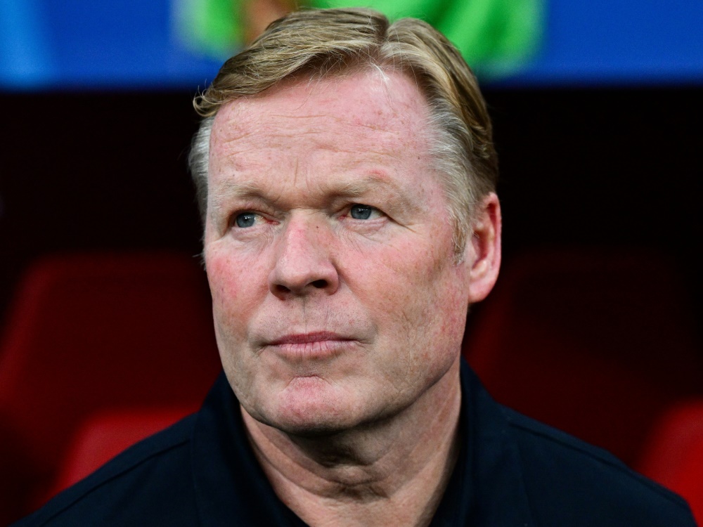 Bondscoach Ronald Koeman (Foto: AFP/SID/Christophe SIMON)