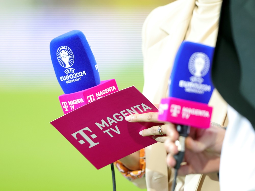 Für die Telekom ist die EM ein Erfolg (Foto: firo Sportphoto/firo Sportphoto/SID/-)