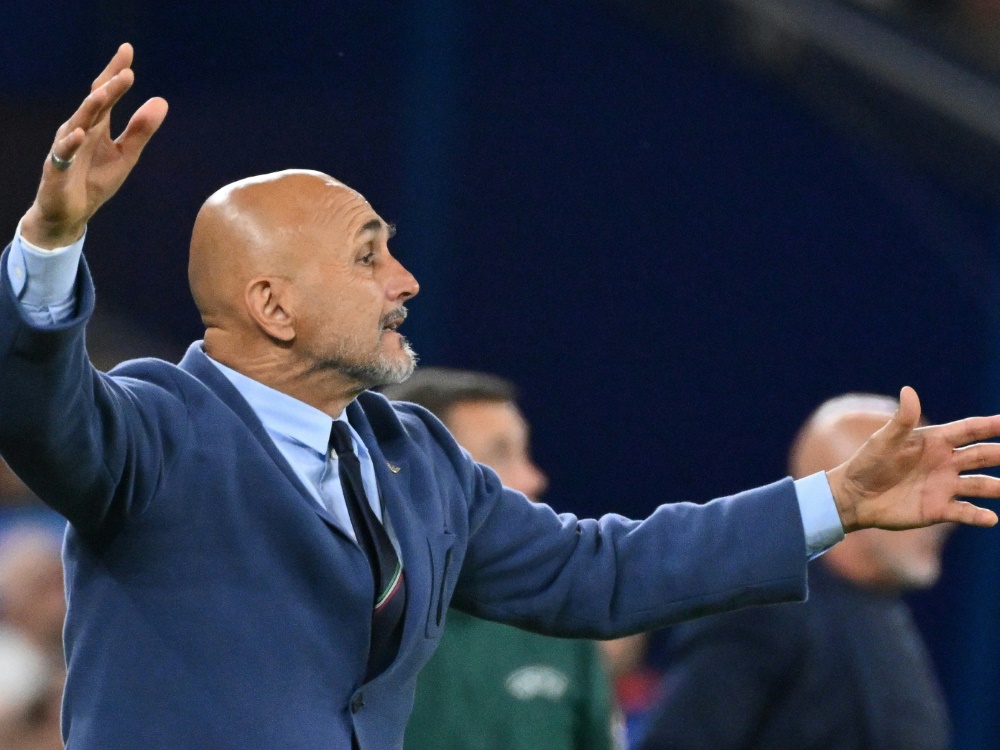 Italiens Nationaltrainer Luciano Spalletti (Foto: AFP/SID/Alberto PIZZOLI)