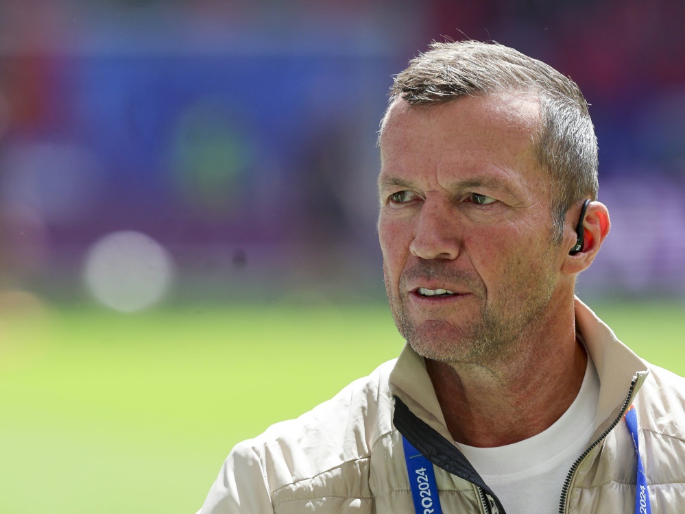 RTL-Experte Lothar Matthäus (Foto: IMAGO/Steinbrenner/IMAGO/Steinbrenner/SID/IMAGO/Steinbrenner)