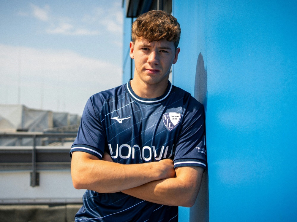 Jahn soll sich in Bochum weiterentwickeln (Foto: VfL Bochum 1848/VfL Bochum 1848/VfL Bochum 1848)