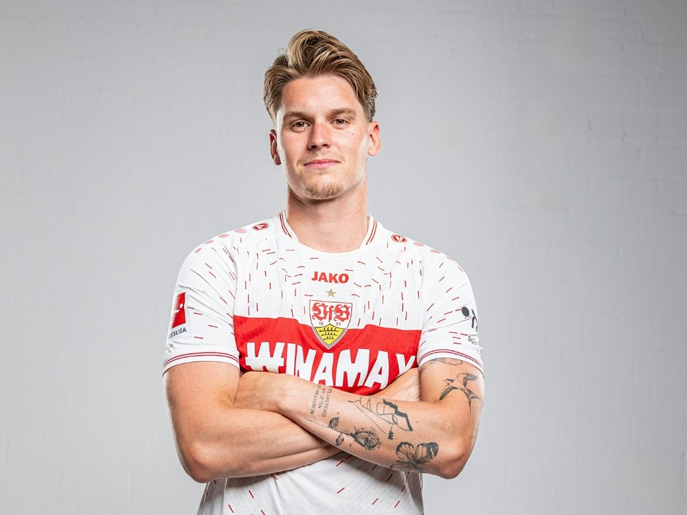 Ramon Hendriks kommt aus den Niederlanden (Foto: VfB Stuttgart/VfB Stuttgart/SID)