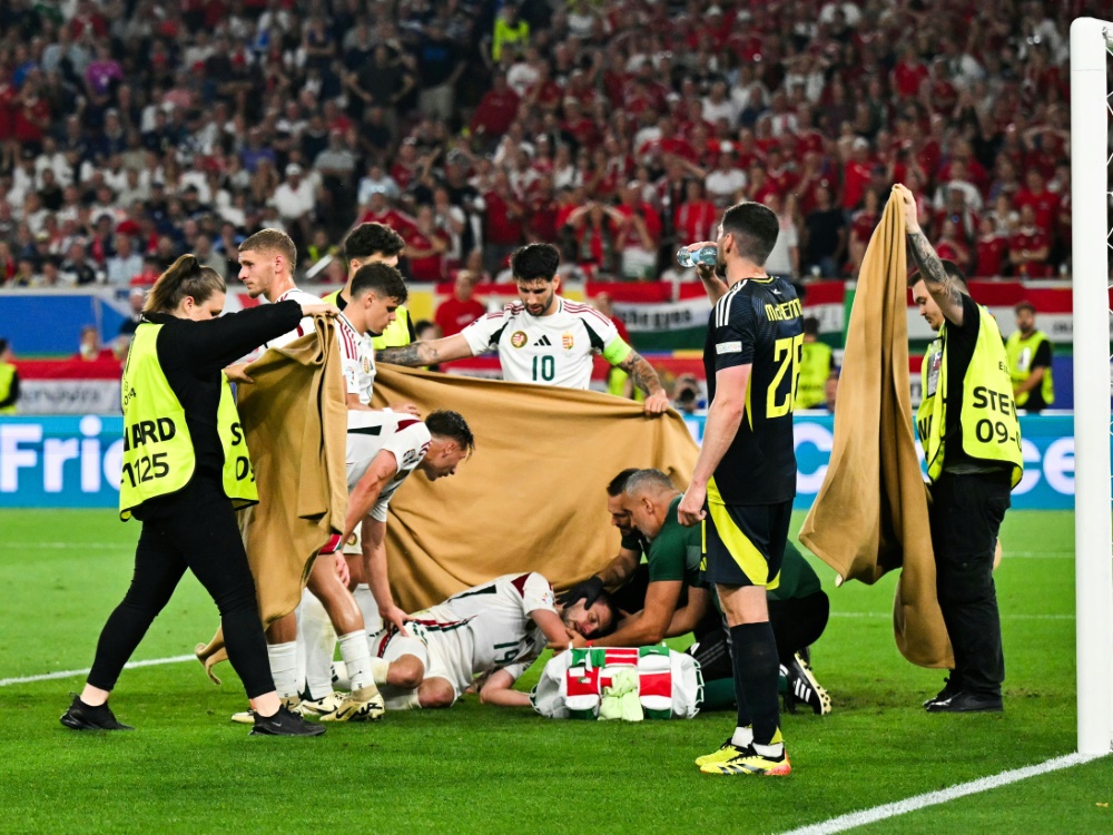 Varga erleidet Frakturen im Gesicht (Foto: AFP/SID/Miguel MEDINA)