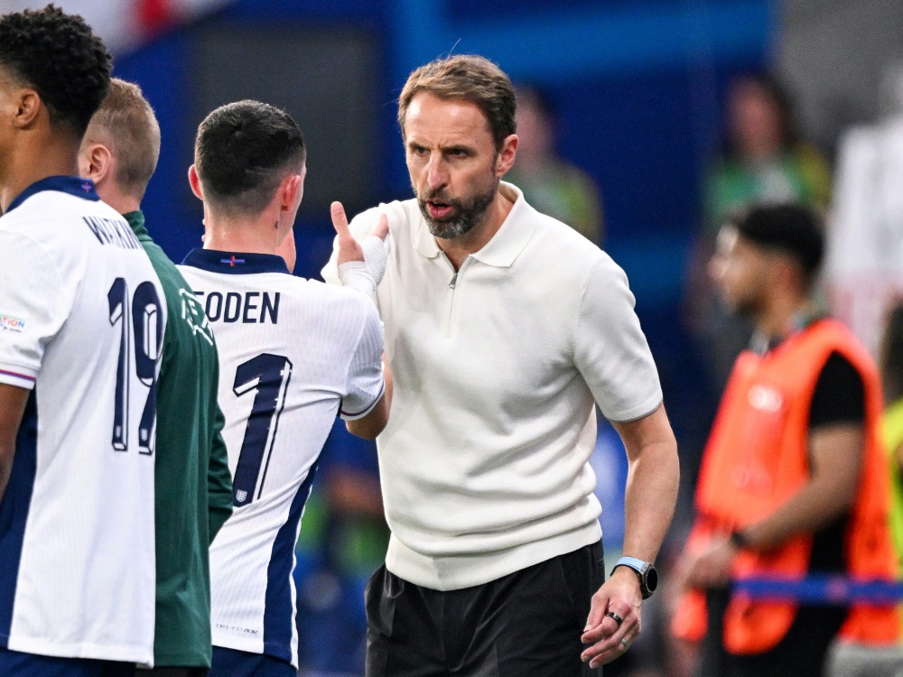 England spielte noch nicht wie ein Titelanwärter (Foto: AFP/SID/Kirill KUDRYAVTSEV)