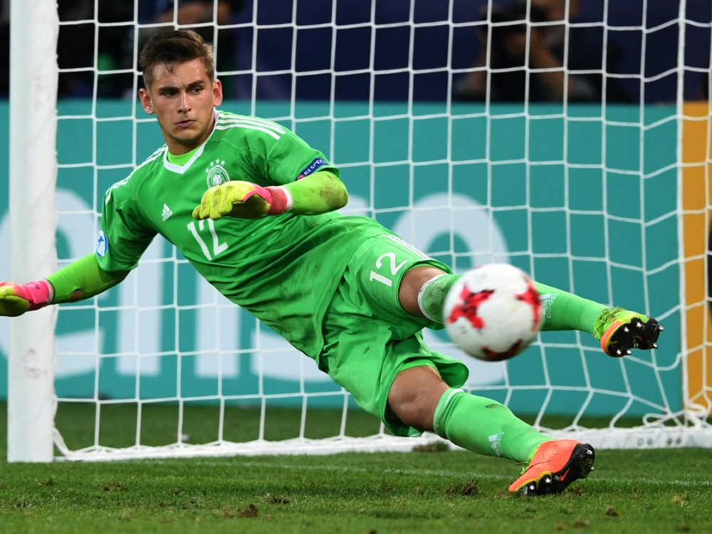 Neuer Jahn-Keeper: Julian Pollersbeck (Foto: AFP/SID/PIOTR NOWAK)