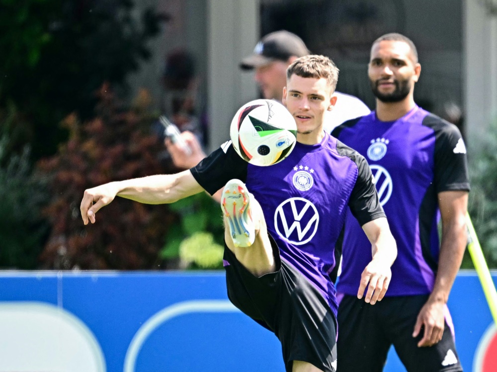 Wirtz im DFB-Training (Foto: AFP/SID/TOBIAS SCHWARZ)