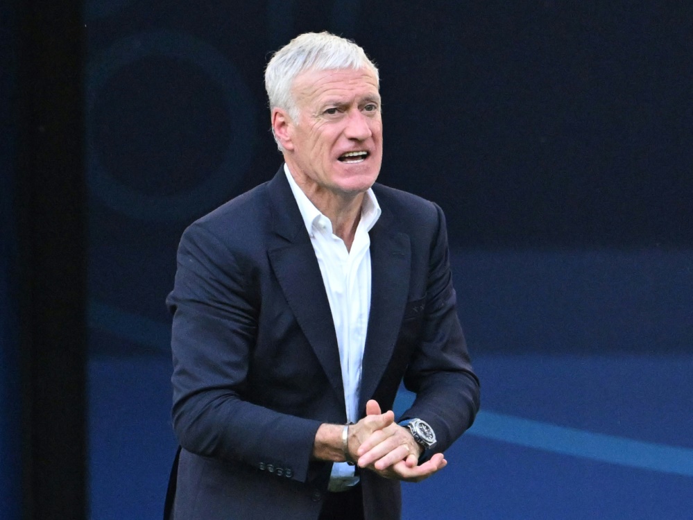 Schon bald Fackelläufer: Didier Deschamps (Foto: AFP/AFP/Antonin THUILLIER)