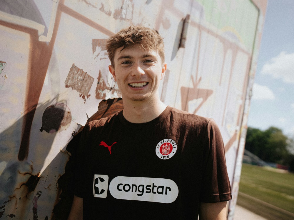 Scott Banks bleibt bei St. Pauli (Foto: FC St. Pauli/FC St. Pauli/FC St. Pauli)