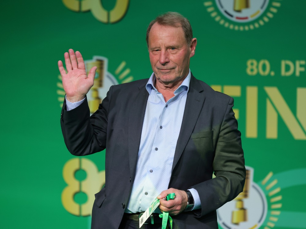 Der frühere Bundestrainer Berti Vogts (Foto: FIRO/FIRO/SID)