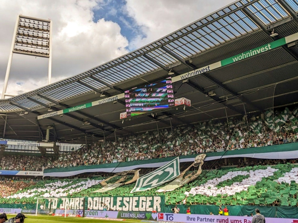 Wie wird das Weserstadion in Zukunft heißen? (Foto: IMAGO/Nordphoto/IMAGO/Nordphoto/SID/IMAGO/nordphoto GmbH / Tauchnitz)