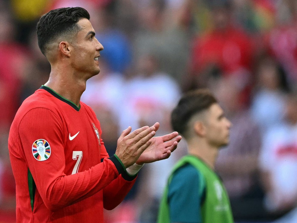 Keine Schonung für Cristiano Ronaldo (Foto: AFP/SID/OZAN KOSE)