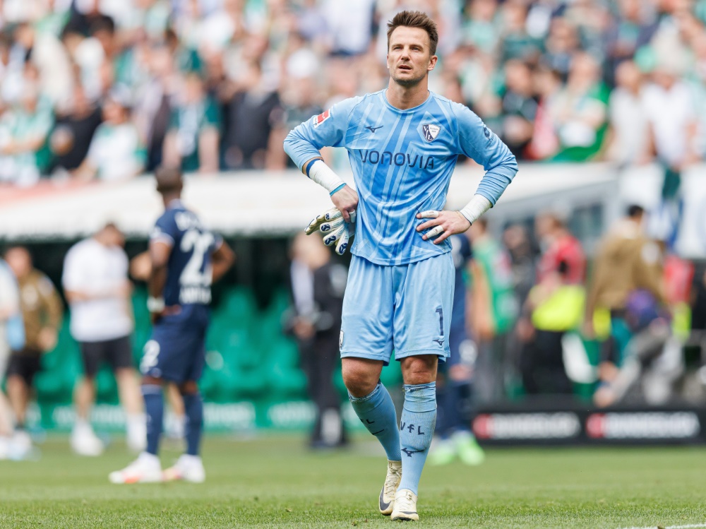 Fehlt beim Trainingsauftakt in Bochum: Manuel Riemann (Foto: FIRO/FIRO/SID)