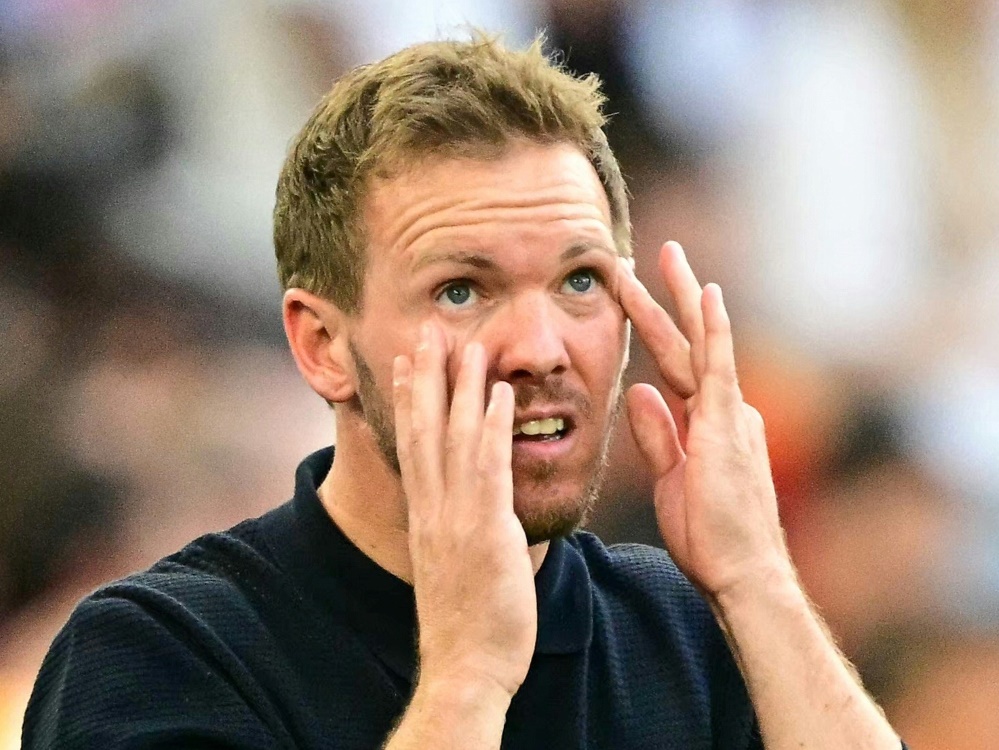 Julian Nagelsmann will eine Diskussion anregen (Foto: AFP/SID/Tobias SCHWARZ)