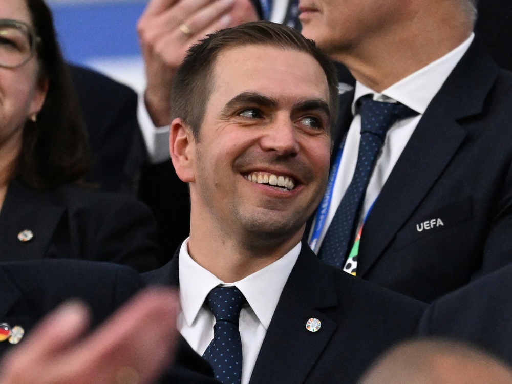 Philipp Lahm wurde 2014 mit Deutschland Weltmeister (Foto: AFP/SID/KIRILL KUDRYAVTSEV)