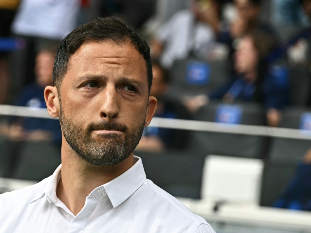 Die Lage ist ernst für Domenico Tedesco (Foto: AFP/SID/JAVIER SORIANO)