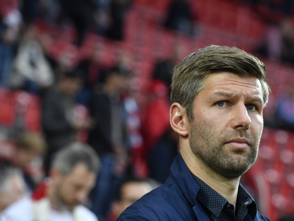 52 Einsätze für Deutschland: Thomas Hitzlsperger (Foto: AFP/SID/JOHN MACDOUGALL)