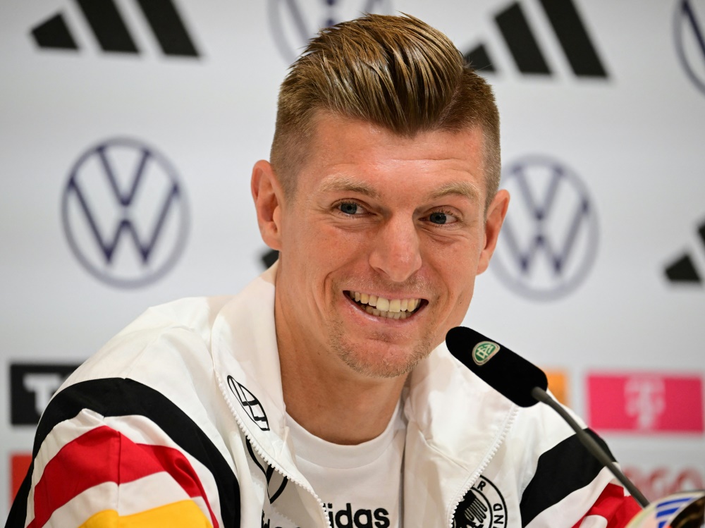 Nationalspieler Toni Kroos (Foto: AFP/SID/TOBIAS SCHWARZ)