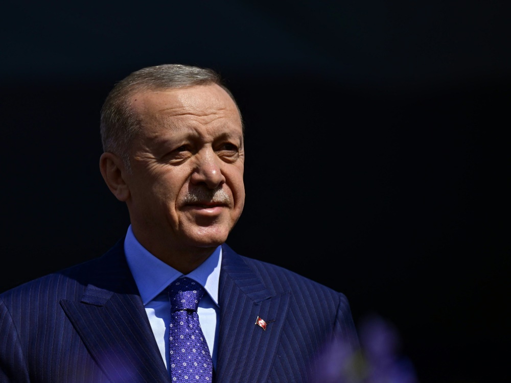 Kommt nach Berlin: Recep Tayyip Erdogan (Foto: AFP/SID/YASIN AKGUL)