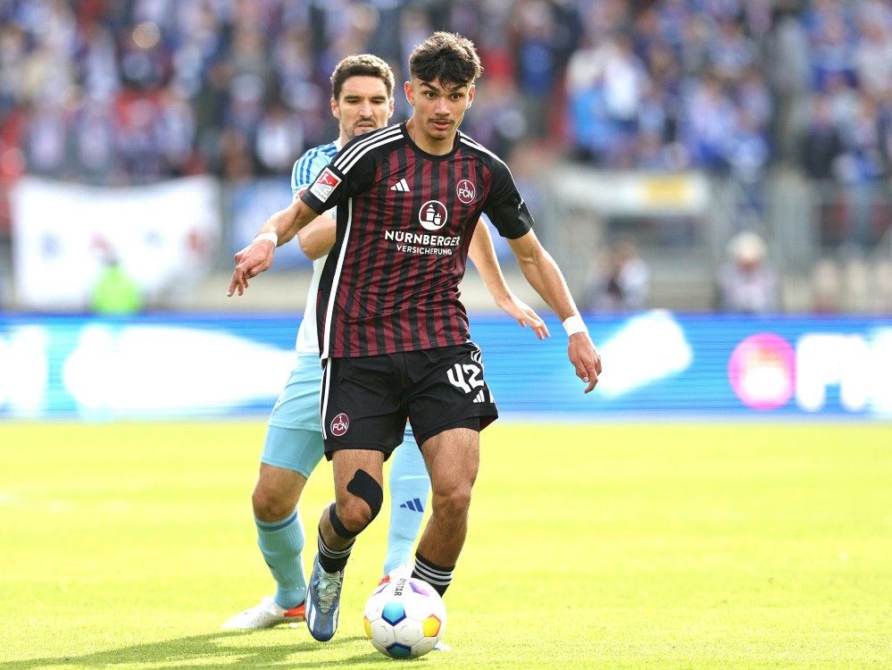 Uzun überzeugte in der Vorsaison für den 1. FC Nürnberg (Foto: FIRO/FIRO/SID)