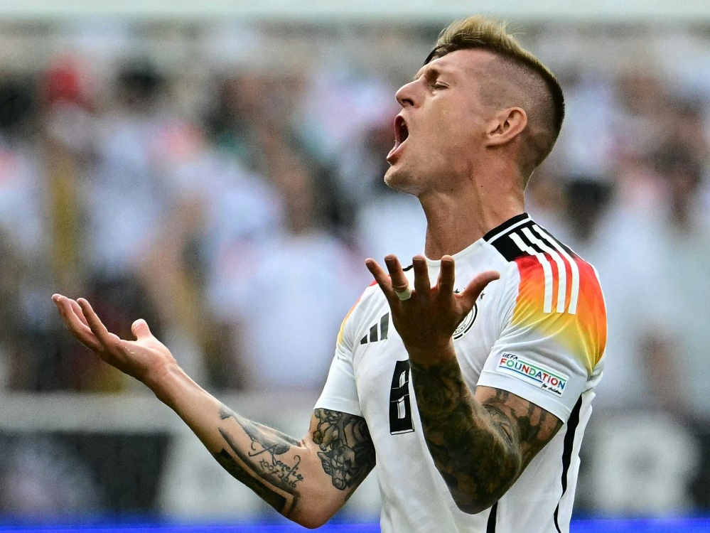 Schmerzhafter Abschied ohne Pokal: Toni Kroos (Foto: AFP/SID/TOBIAS SCHWARZ)