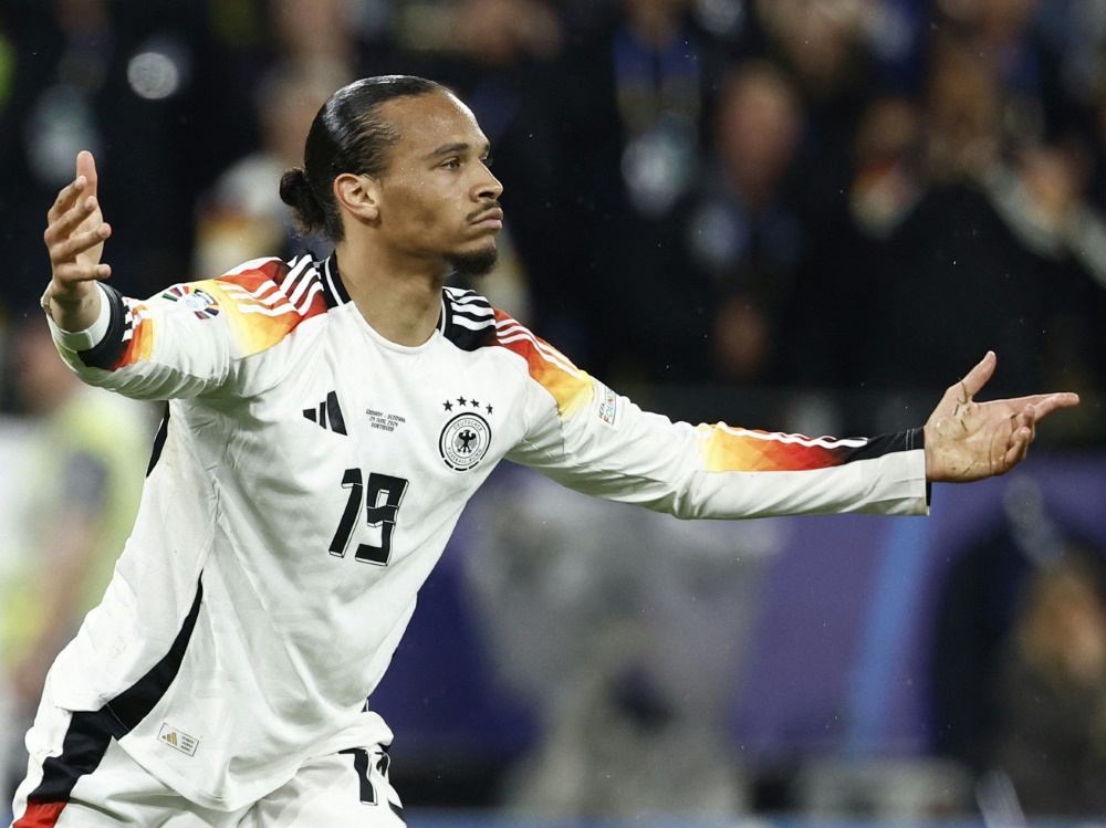 Nationalspieler Leroy Sane (Foto: AFP/SID/KENZO TRIBOUILLARD)