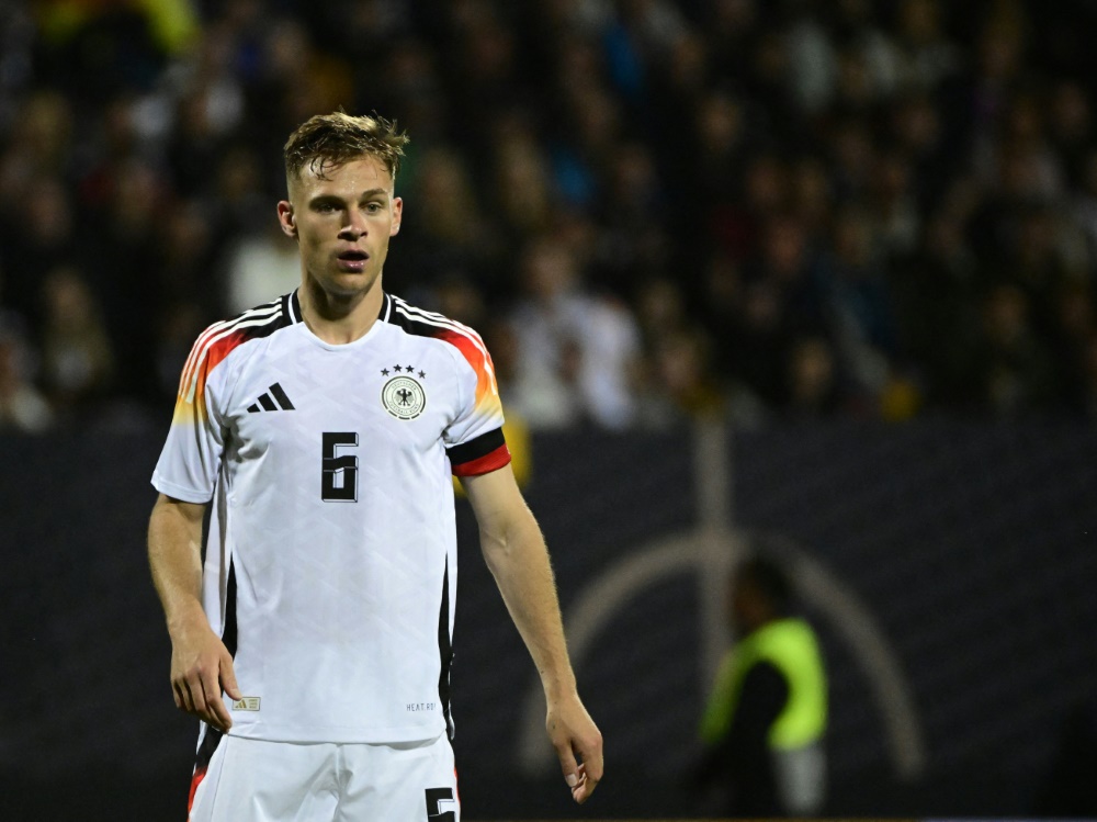 DFB-Vizekapitän Joshua Kimmich (Foto: AFP/SID/TOBIAS SCHWARZ)