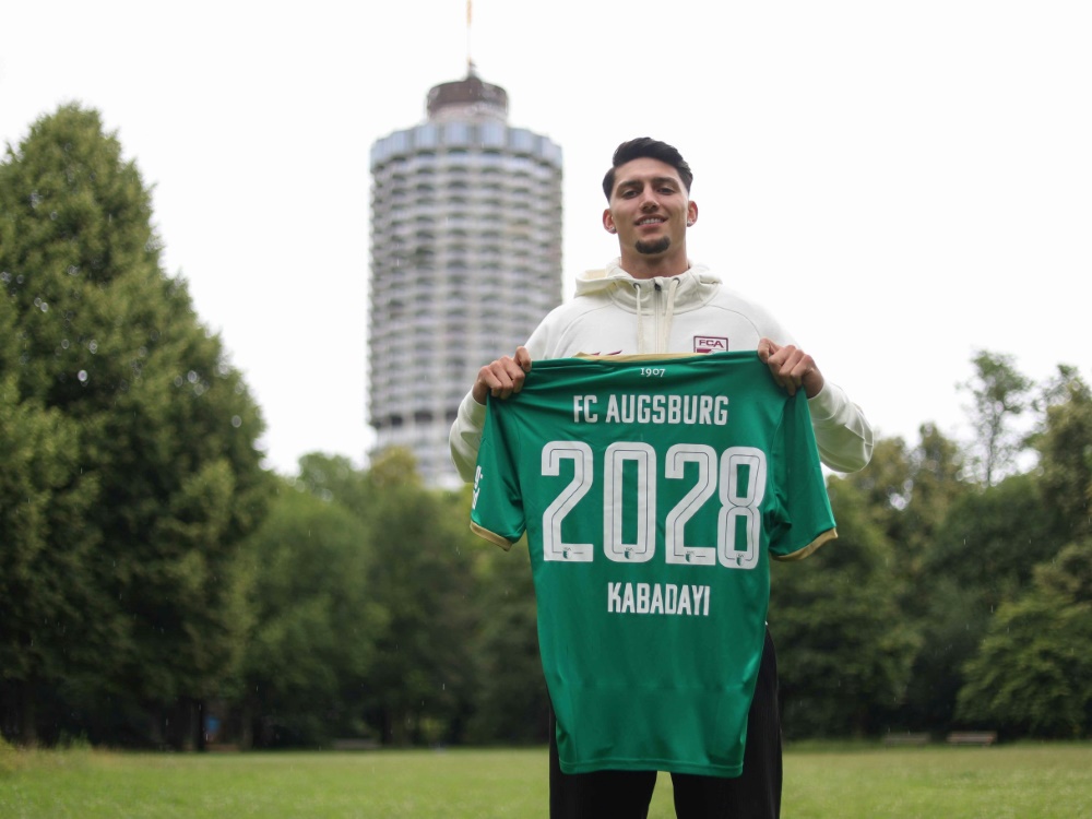 Neu in Augsburg: Yusuf Kabadayi (Foto: FC Ausgburg/FC Ausgburg/SID)