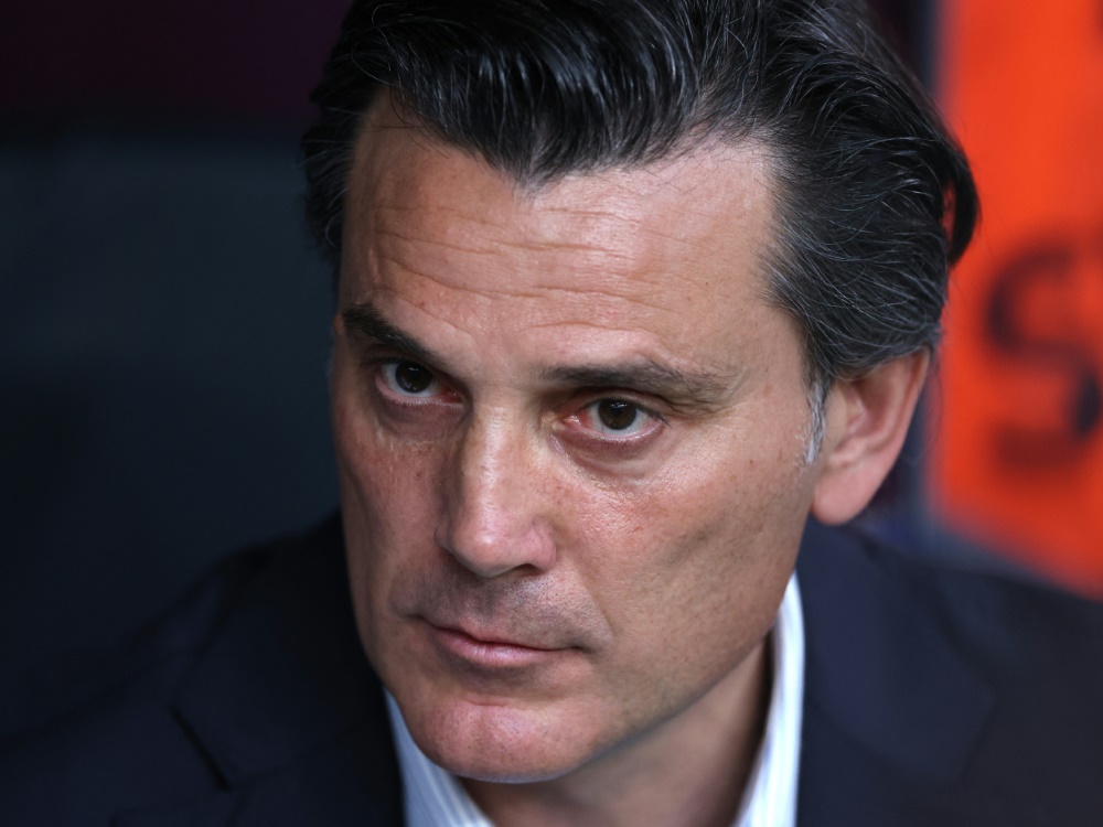 Sieht die Sperre kritisch: Trainer Vincenzo Montella (Foto: AFP/SID/RONNY HARTMANN)