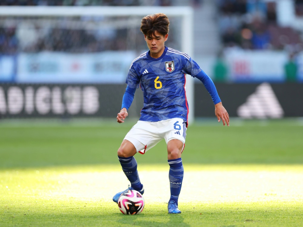 Sano ist japanischer Nationalspieler (Foto: IMAGO / AFLOSPORT/IMAGO / AFLOSPORT/SID/IMAGO/Naoki Morita)