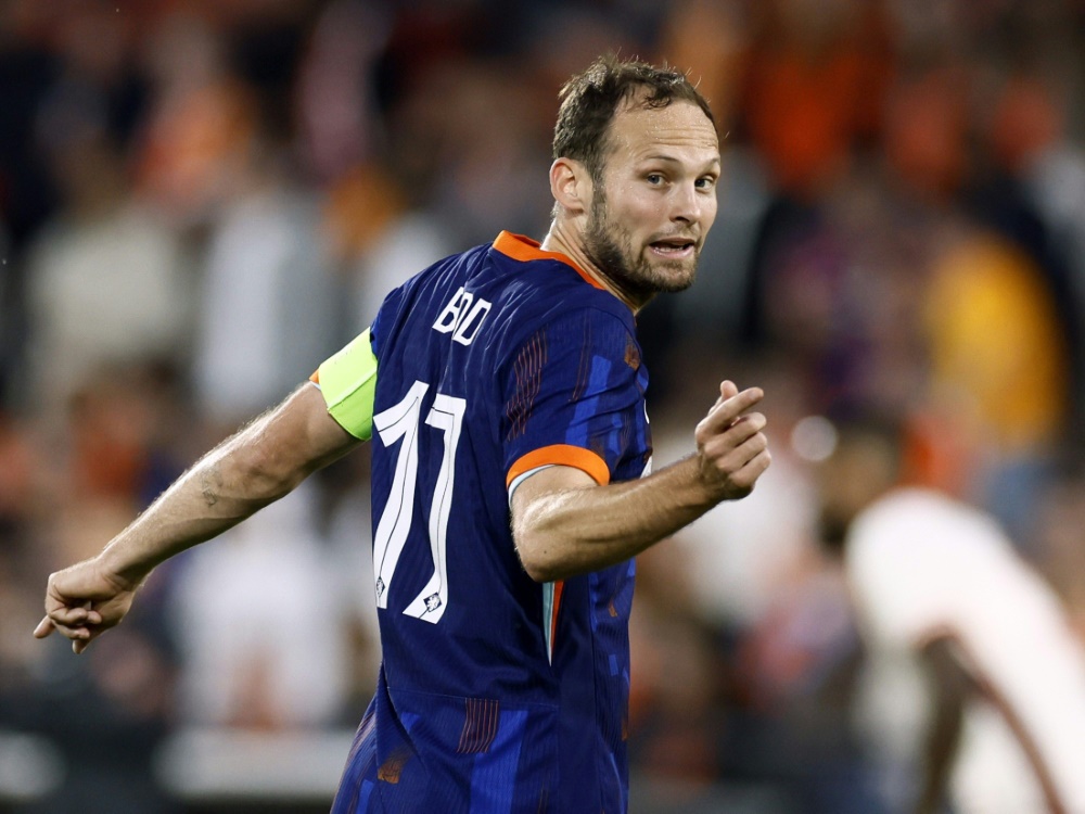 Daley Blind blickt optimistisch voraus (Foto: ANP/ANP/SID/Koen van Weel)