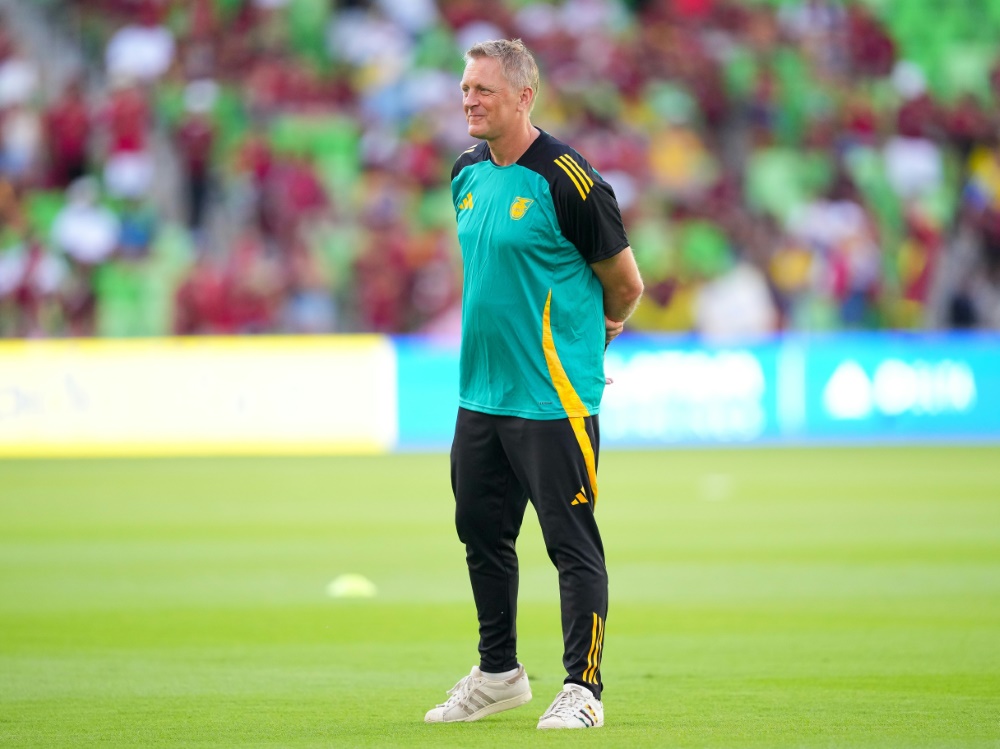 Von Jamaika nach Irland: Heimir Hallgrimsson (Foto: AFP/GETTYIMAGES/SID/Sam Hodde)