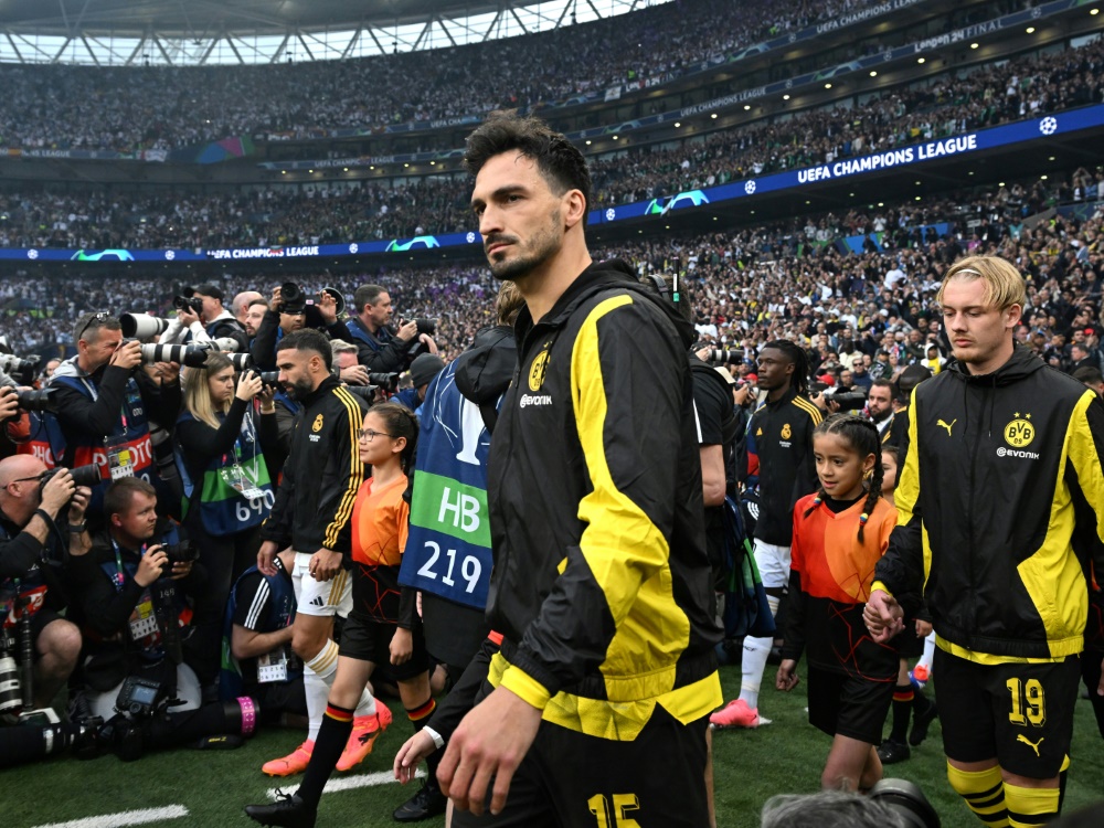 Hummels will sich 