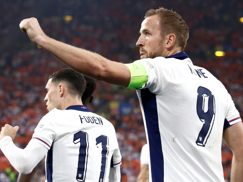 Harry Kane schnappt sich den nächsten Rekord (Foto: AFP/SID/KENZO TRIBOUILLARD)