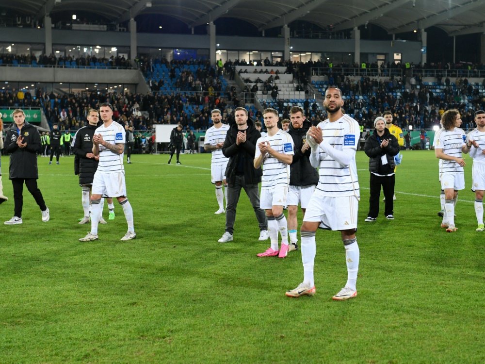 Der FCS kam in der Vorsaison ins Pokalhalbfinale (Foto: AFP/SID/JEAN-CHRISTOPHE VERHAEGEN)