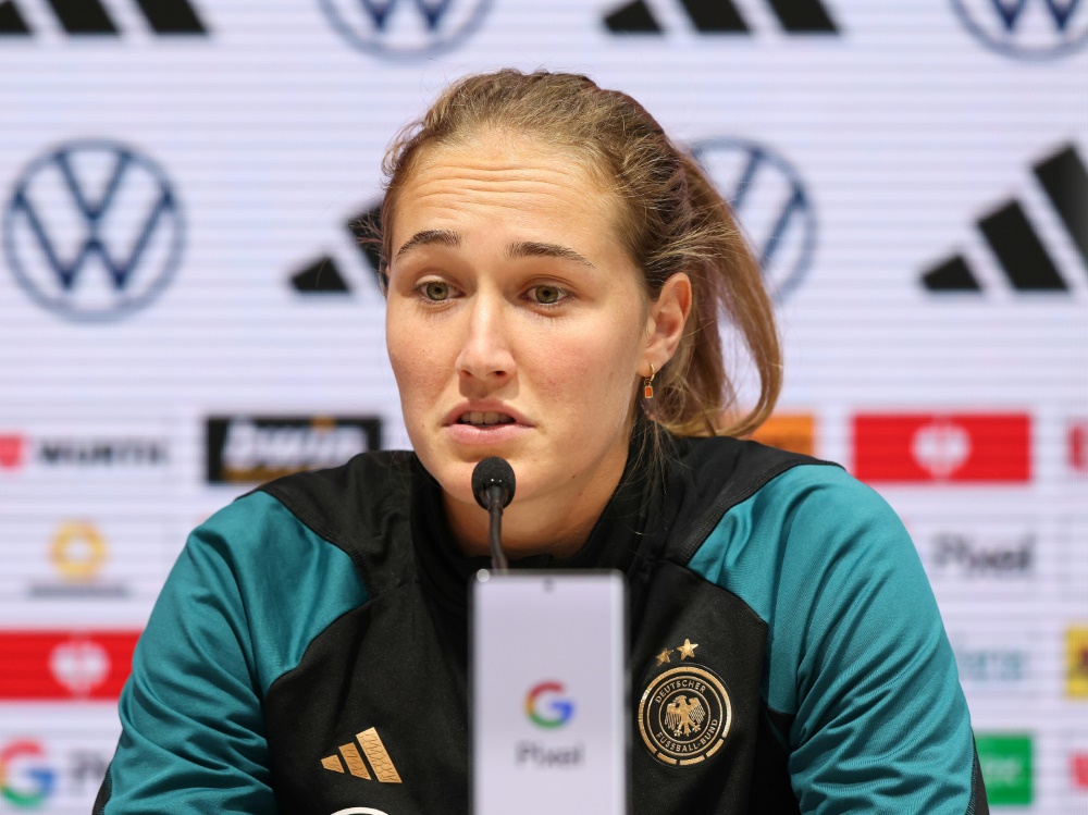 Wird wohl rechtzeitig fit: Sydney Lohmann (Foto: FIRO/FIRO/SID)